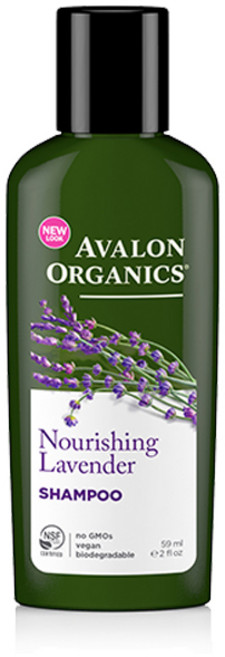 아발론오가닉스 헤어케어 너리싱 라벤더 샴푸, 1개, 59ml