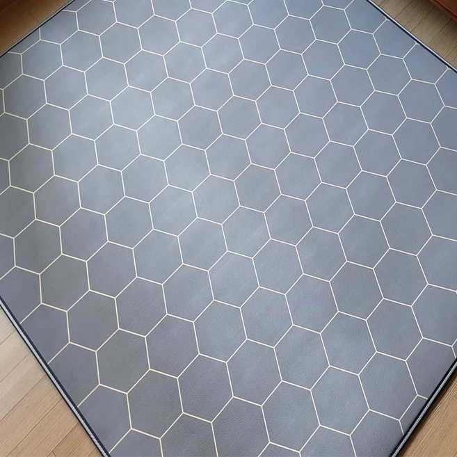 데코마당 빅사이즈 맞춤제작 카페트형 허니그레이 보온매트, 두께9mm 카페트형  허니그레이