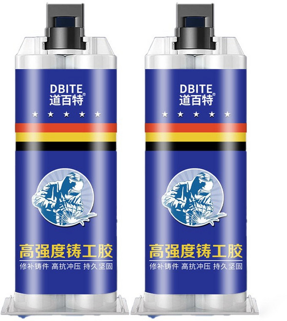 독일 초강력 금속접착제 금속 전용 강력 주물 접착제, T18화이트, 1개