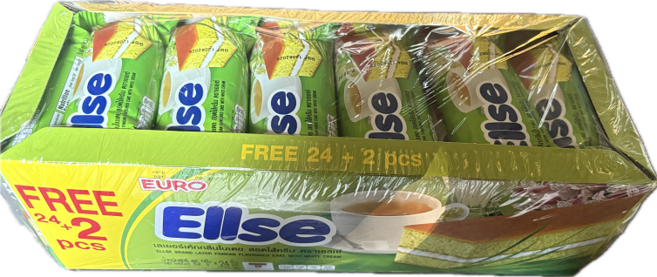 Ellse 판단케이크 15gX24개입, 1개, 390g