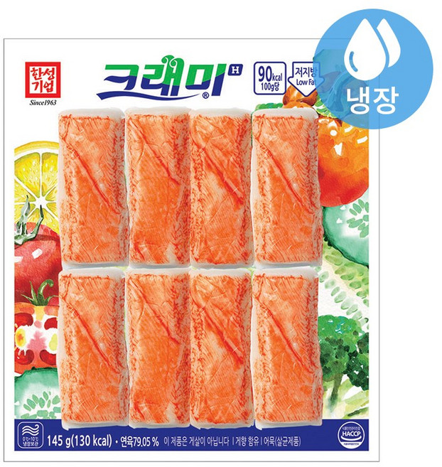 한성기업 크래미, 145g, 2개