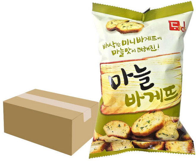 다담 마늘바게뜨, 20개, 90g