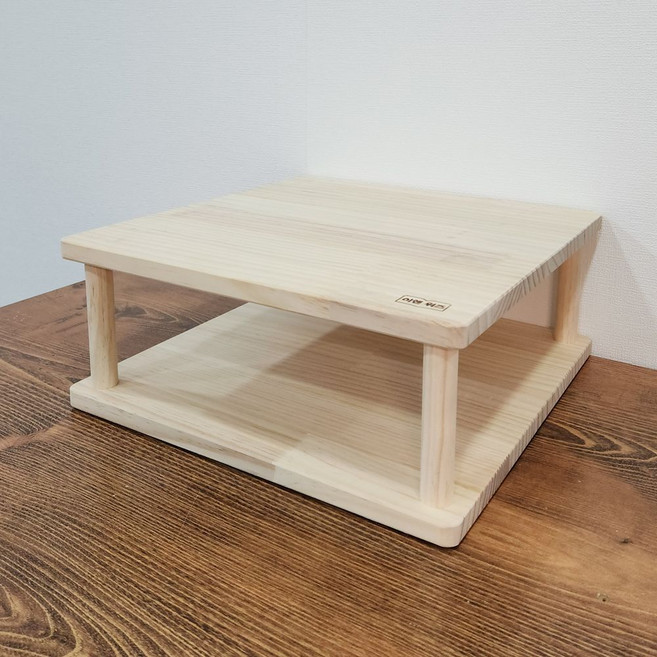 이앤위즈 원목 프린터선반 WPS01 받침대 프린터받침대 jx2*697tQ