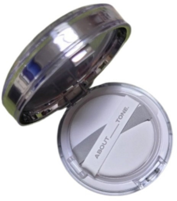 어바웃톤 스킨 레이어 핏 쿠션 파운데이션 13g, 21.5 윔베이지, 1개