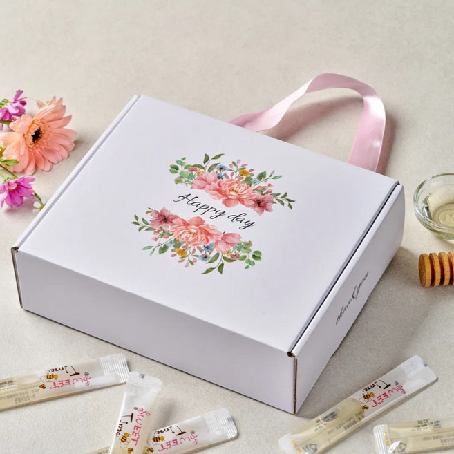 국내산 꿀스틱 선물세트, 90개, 12g