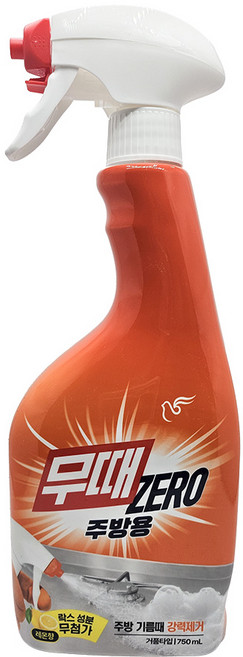 피죤 무때ZERO 주방용 세정제 750ml 기름때 제거, 1개