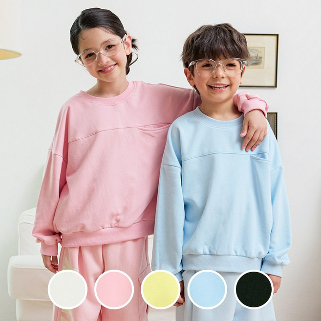 베베쥬 히든포켓맨투맨