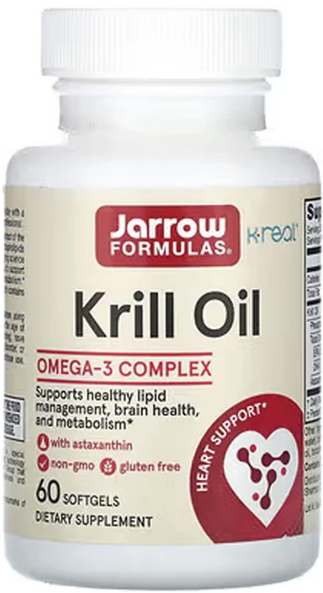 자로우포물러스 크릴 오일 60 소프트젤, 1개, 60정 - 쿠팡