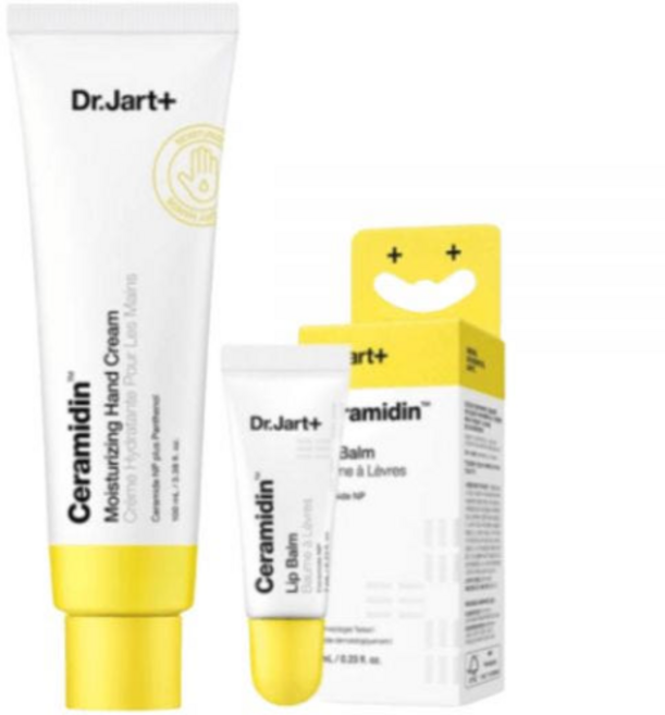 닥터자르트 세라마이딘 핸드크림 50ml + 립밤 9g 세트, 2개