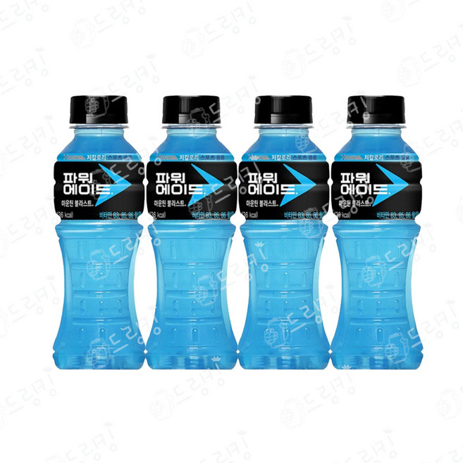 파워에이드 마운틴블라스트, 355ml, 4개