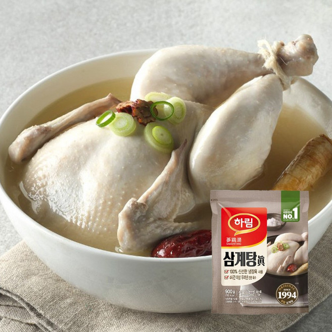 하림 삼계탕, 1개, 900g