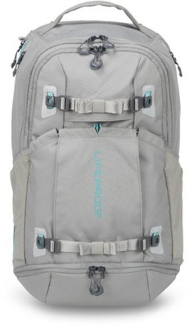 [LifeProof] 라이프 프루프 스콰미시 엑스라지 32리터 백팩 남녀공용 대용량 노트북 수납 방수 트래블 백팩, 그레이, 1개