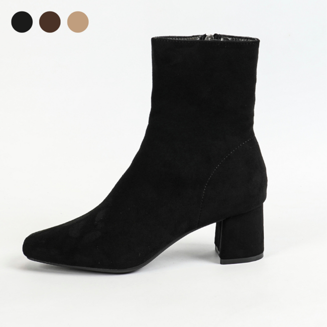 페조 여성 앵클 부츠 안감 기모 겨울 부츠 PZBTSW 738-3