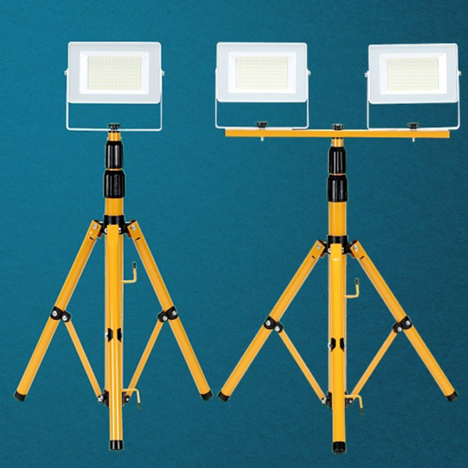 비츠온 LED 스탠드 투광기 세트 IP65 방수 50w 100w 작업등 스위치타입, 비츠온 투광기 세트-2등용 (스위치타입), 1개
