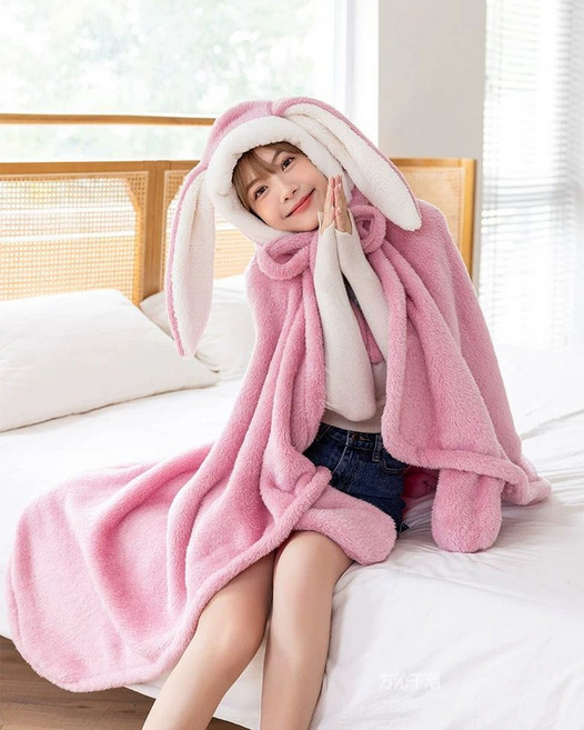 루돌프 입는 담요 노루선물