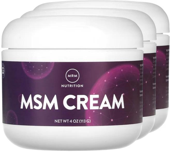 MRM 엠알엠 뉴트리션 MSM 식이유황 크림 113g 3팩, 3개 - 쿠팡
