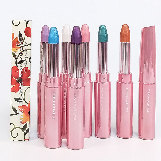 프로랑스 샤인 스틱 섀도 아이섀도우, 핑크, 2개