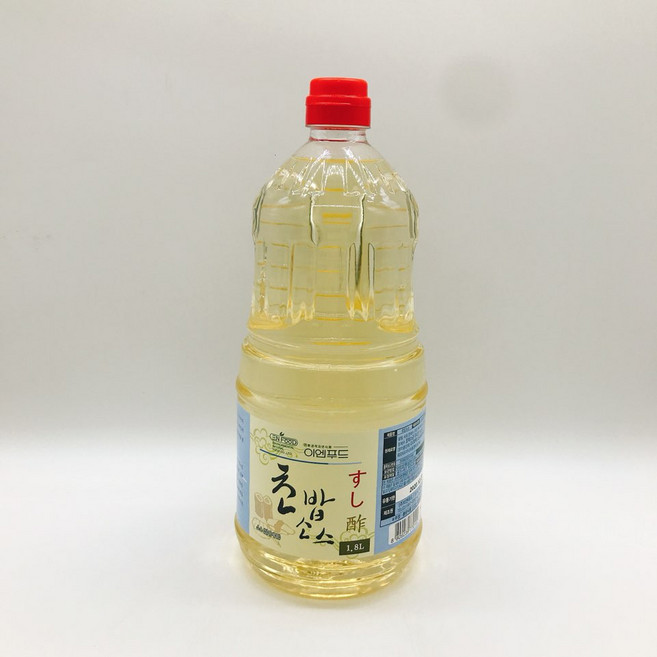 이엔푸드 초밥소스/초대리 1.8L 식자재유통 도매/업소용 박스로도 가능, 1