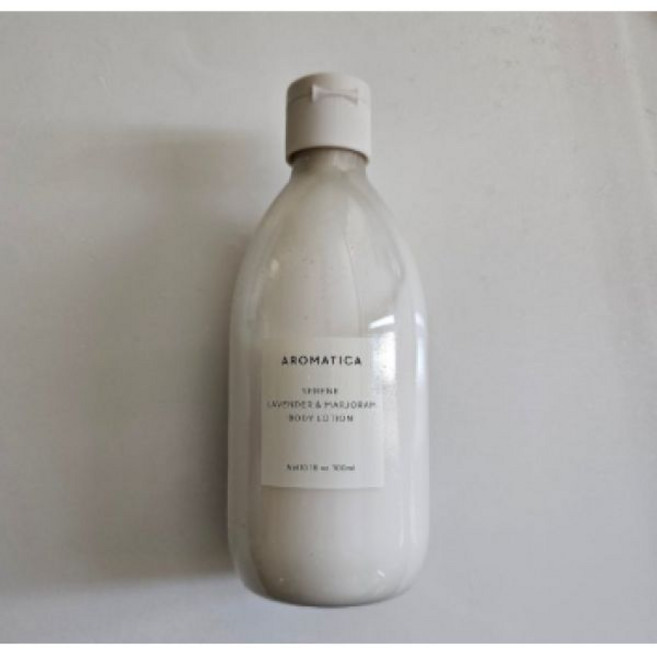 (정품) 아로마티카 서렌 바디로션 라벤더 & 마조람 300ML 고보습 진정 향좋은 바디크림, (정품) 아로마티카 서렌 바디로션 라벤더 & 마조람 3