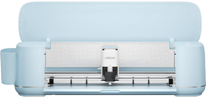 HTV론트 C2 / 록릭 아이크래프트 커팅기 토퍼 종이 시트지 스티커 전사지 펠트지 기계, 버블 블루