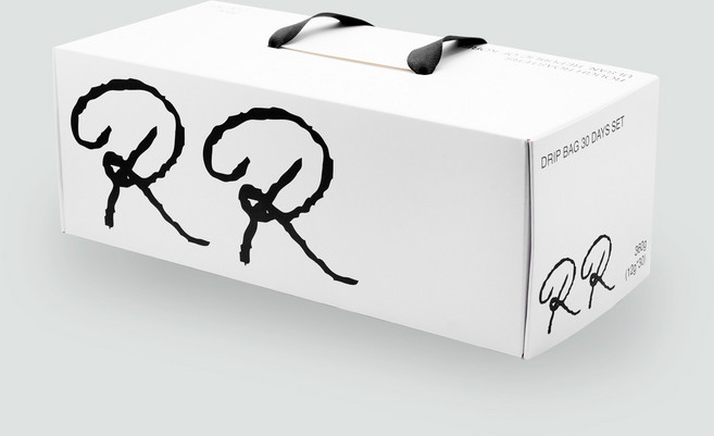 러프로스터스 30 DAYS 드립백 세트, 5. RR2 / 디카페인, 12g