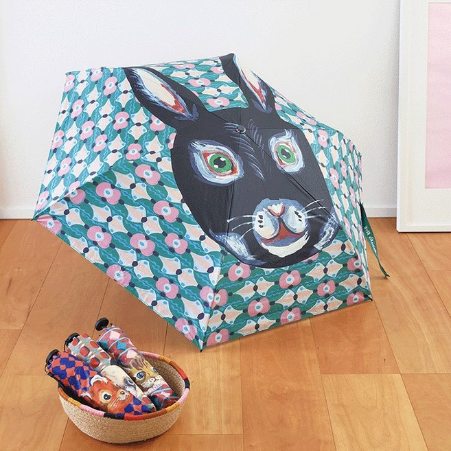 나탈리레테 bleubleuet 접이식 우산 UV컷