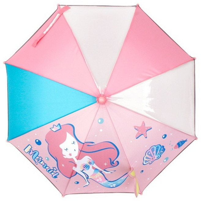 인어공주 우산 40 유아우산 아동우산