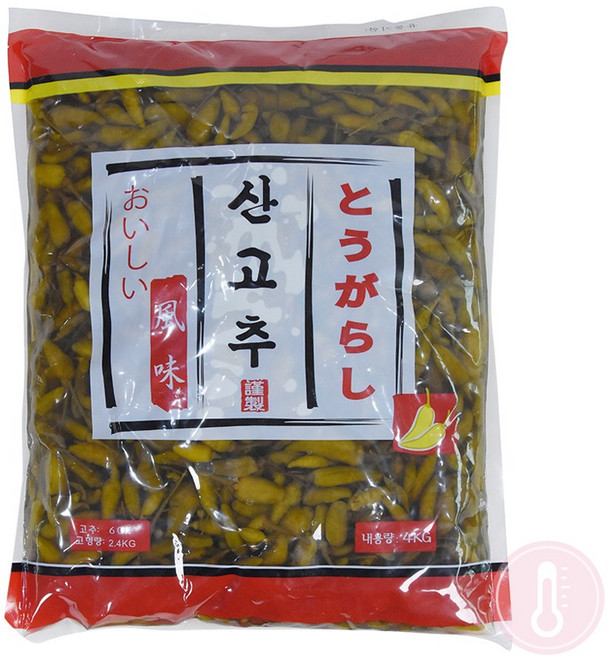 푸드올마켓_ 하나 산고추 4kg, 1개