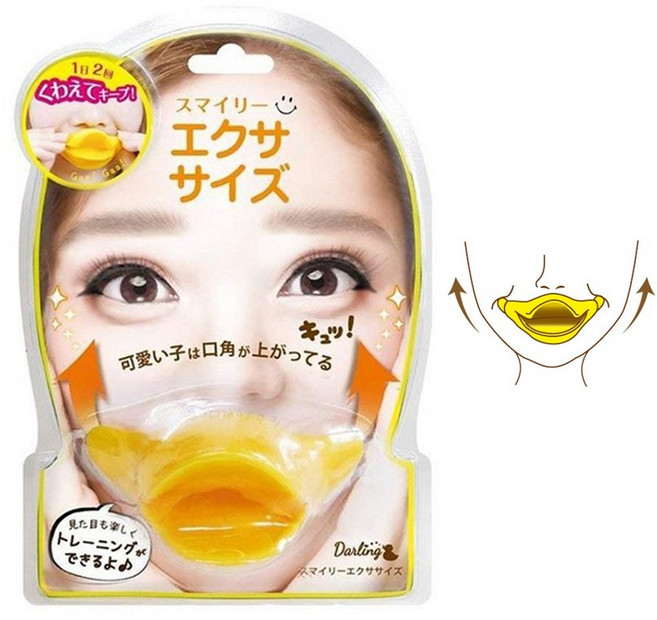스마일메이커 입꼬리 올리기 오리입 입매 올리는 운동 웃는연습 뷰티월드, 1개