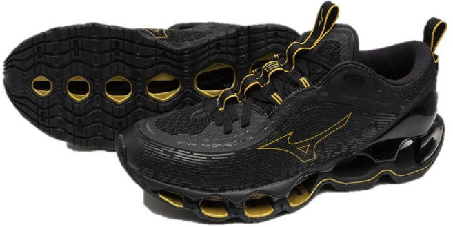 미즈노 MIZUNO 웨이브 프로페시 13 가벼운 마라톤화 운동화 J1GC2451
