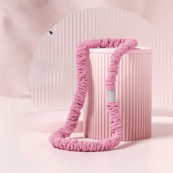 통합형 두꺼운 무소음 스프링 훌라후프 홈트레이닝 복부 운동기구 건강한 생활을 위한 소프트 스프링 디자, 1개, 2. 토끼털 방지 옐로우 [ 2.5kg ]