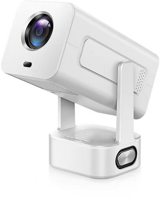 ANYOU 4k 미니 프로젝터 300ANSI 빔 프로젝트, C360 흰색