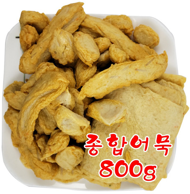종합어묵 부산어묵종합어묵 800g 대보모듬어묵, 1개