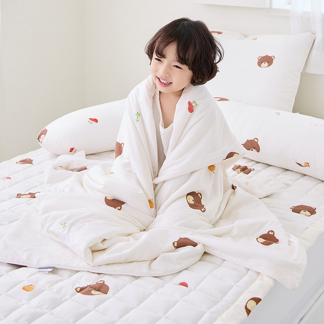 여름 냉감 이불 어린이 여름 차렵이불 키즈 침구 세트