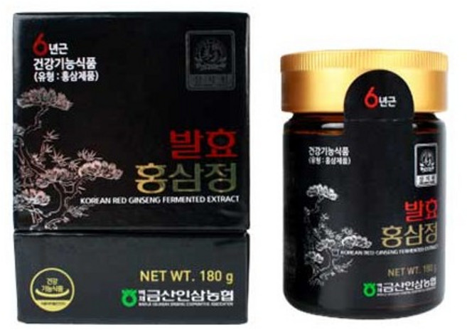 6년근 발효홍삼정 180g, 1개