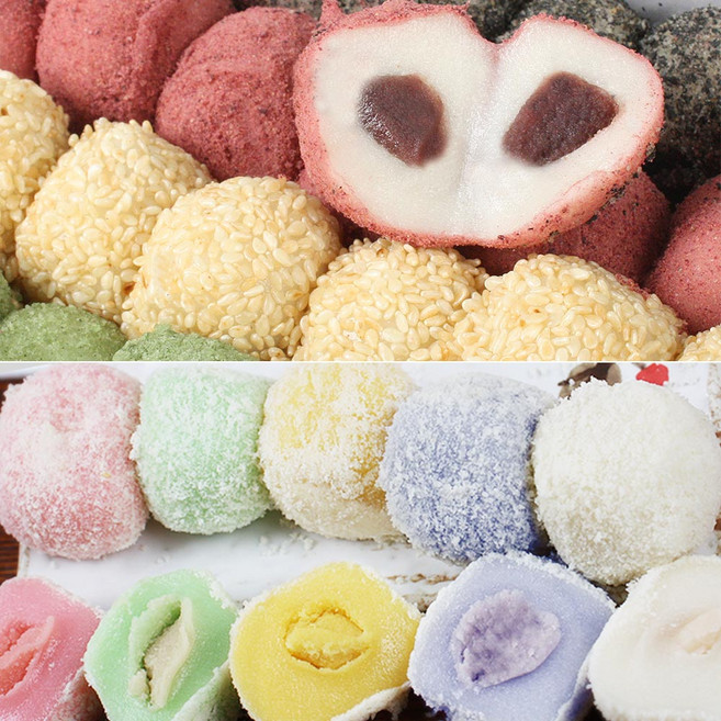 벅스웨이 과일경단 3kg+오색경단 3kg, 1세트