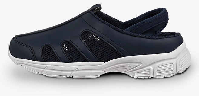 뽀너스 시그니처 간호화 샌들 네이비 간호사 신발 슬리퍼