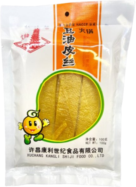 문봉 넙적 두유피 푸주, 30개, 100g