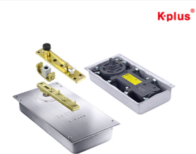 제철 플로어힌지 K-PLUS K-6200 양쪽정지형 유리문, 1개