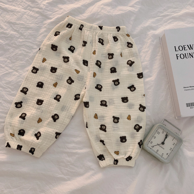 키즈프렌드 아동 몸빼 고쟁이바지 상하의세트 봄 여름 가을 바지 고쟁이바지 면 린넨 냉장고 팬츠