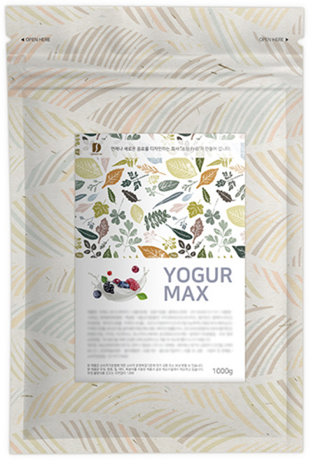 파피루 요거맥스 파우더, 100개, 1개입, 1kg