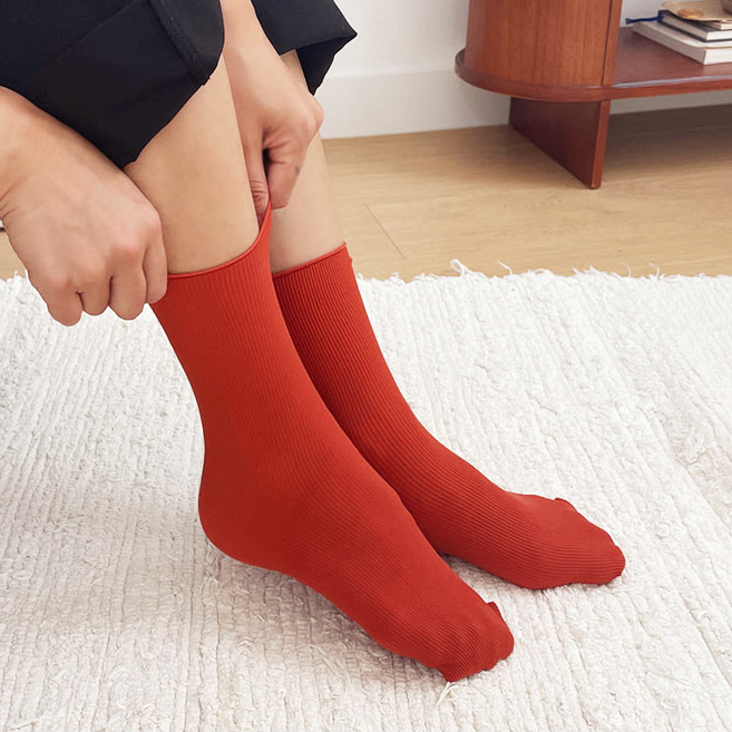 무압박 스타킹 양말 돌돌이 삭스