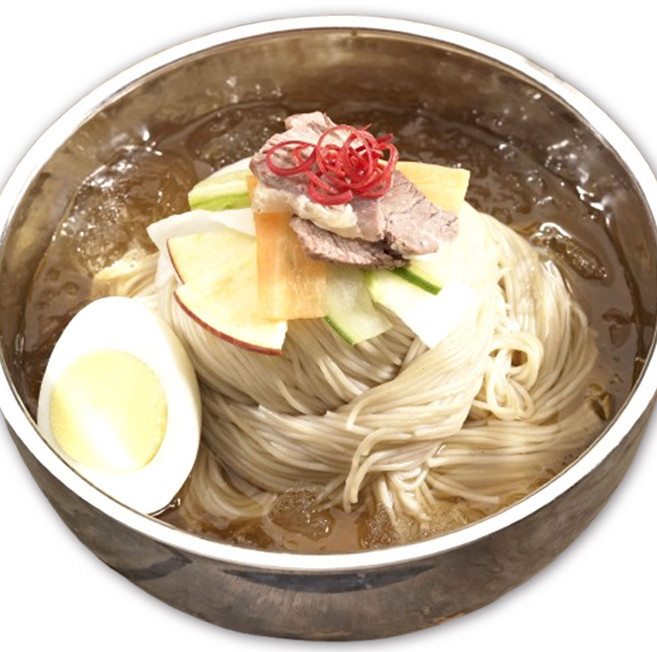 전남생협 쌀로 만든 우리미 쌀냉면 (사리 180g x 6개), 쌀냉면(180gx4+육수2+비빔장2), 6개