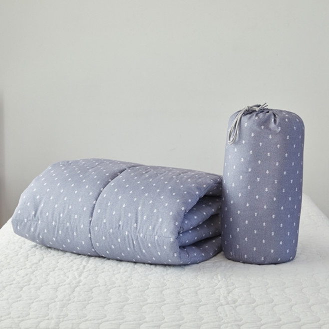 캠핑 꿀잠 이불, 1개, 나무그레이