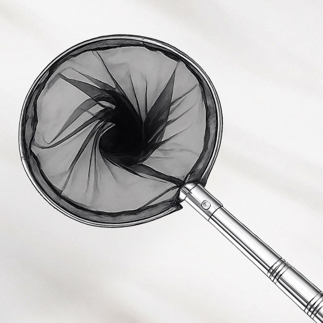 탑홀드 뜰채 바다 민물 낚시, 1.8m 고급형 뜰망+뜰채