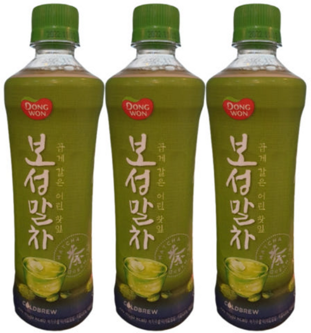 동원 보성 말차 콜드브루, 500ml, 2개
