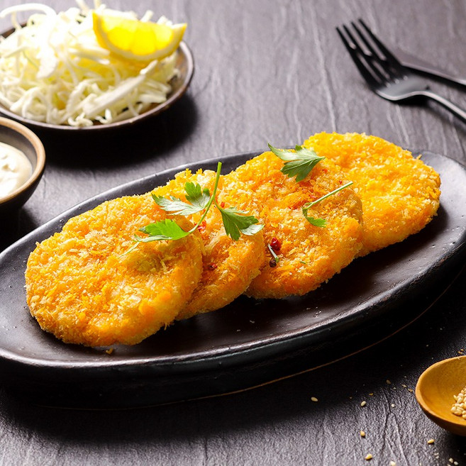 굿프랜즈 통살 새우패티 600g, 1개