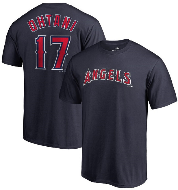 미국프로야구 엔젤스 에인절스 오타니 쇼헤이 반팔티셔츠