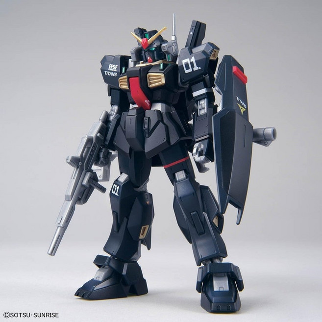 BANDAI 반다이 HG 1/144 건담Mk-II 티탄즈 리얼타입 블루 프라모델