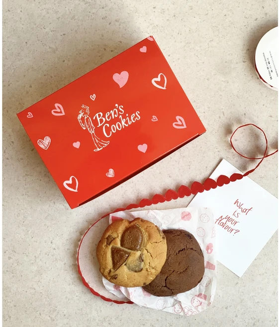 벤스쿠키(7개)스몰박스, 1개, 75g - 쿠팡